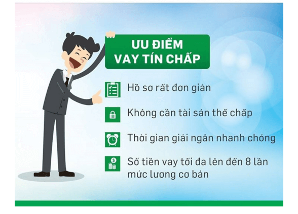 Vay Tin Chap Theo Luong Tien Mat